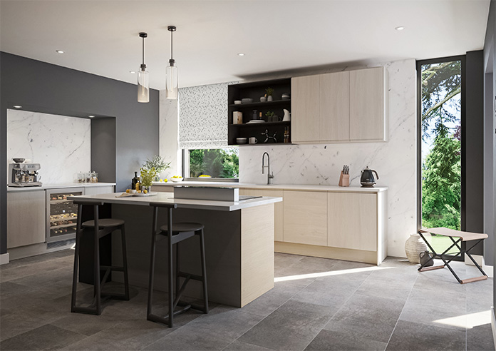 Norrland, Flurry - Twist&Fit Roman Blind - Image 6